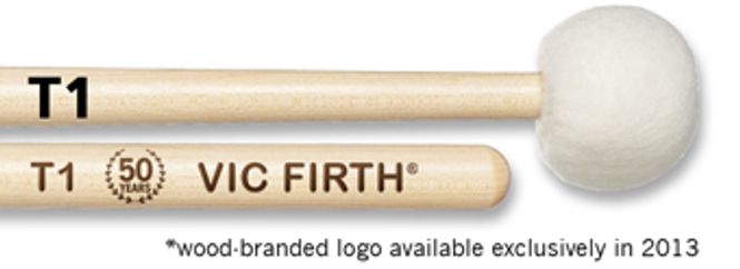 Hovedbilde Vic-Firth T1 paukekøller general