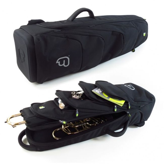 Fusion Urban Trombone sort /blå gigbag