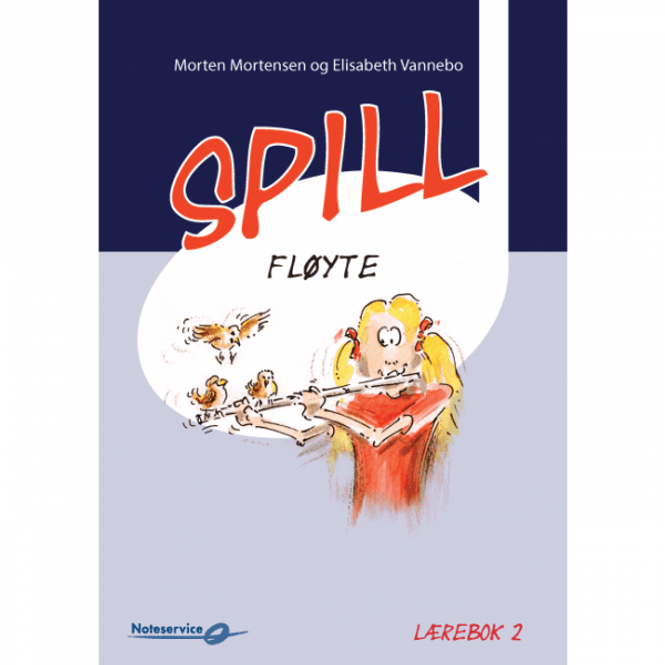 Hovedbilde SPILL bok nr2 fløyte