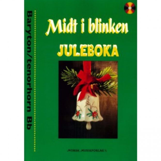 Hovedbilde Midt i Blinken, Juleboka. Baryton i G-nøkkel