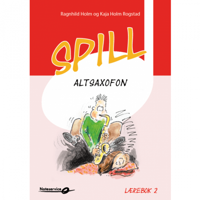 Hovedbilde SPILL bok nr2 altsaxofon