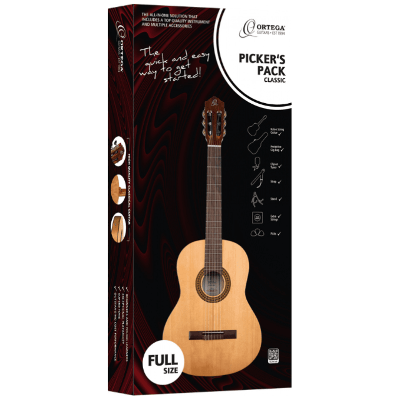 Ortega Gitarpakke