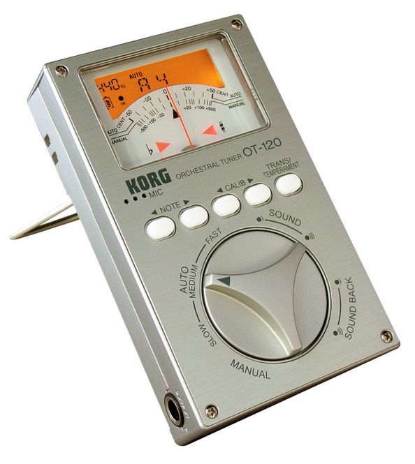 Hovedbilde KORG OT120 kromatisk tuner