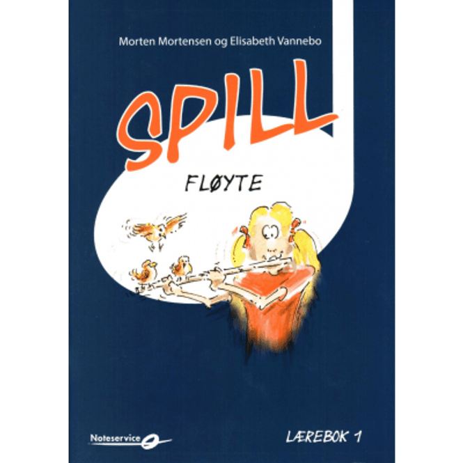 Hovedbilde SPILL bok nr1 fløyte