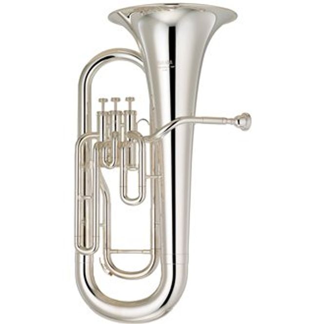 Hovedbilde Yamaha YEP-201S Euphonium Sølv