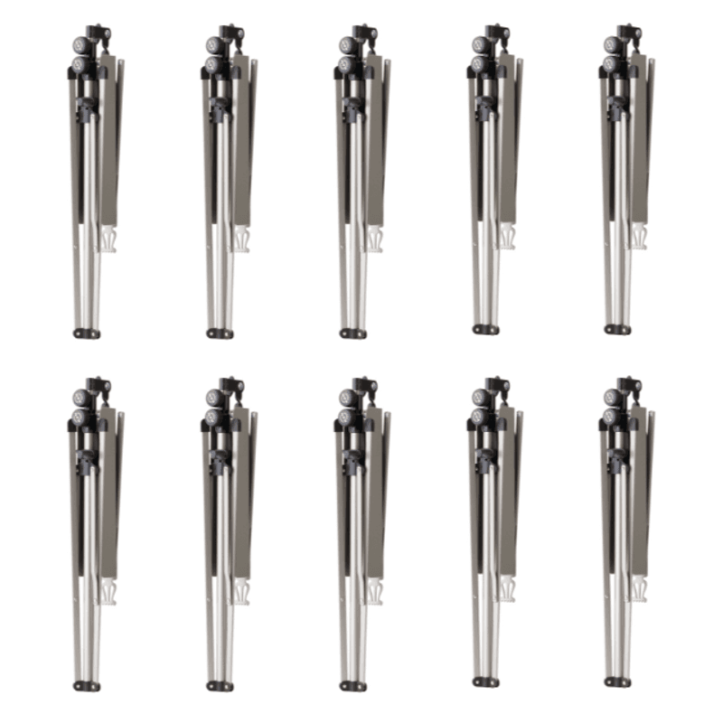 K&M notestativ 101 nikkel 10-pk