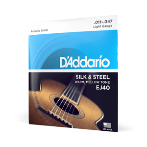 Hovedbilde D'Addario EJ40 011 st&aring;l