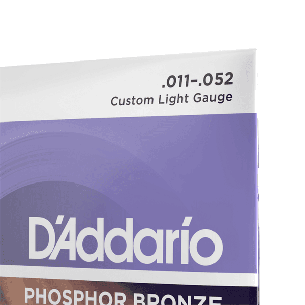 D'Addario EJ26 011 Phosphor Bronze