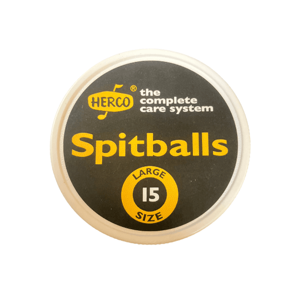 Herco Spitballs - Rensekuler for bl&aring;seinstrumenter