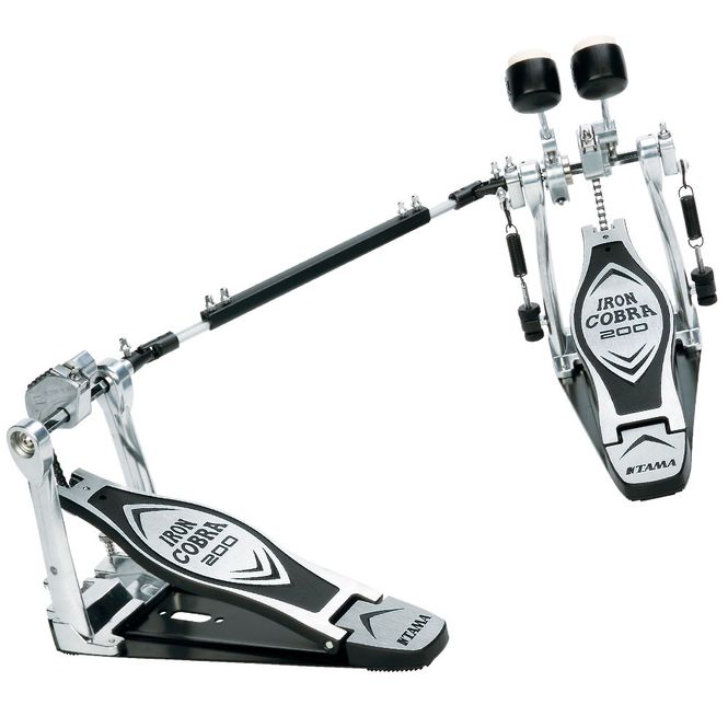 Hovedbilde TAMA HP200PTW Iron Cobra 200 Serie dobbeltpedal