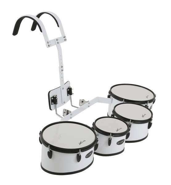 PURE GEWA Marching Quad-Tom-Set Basix