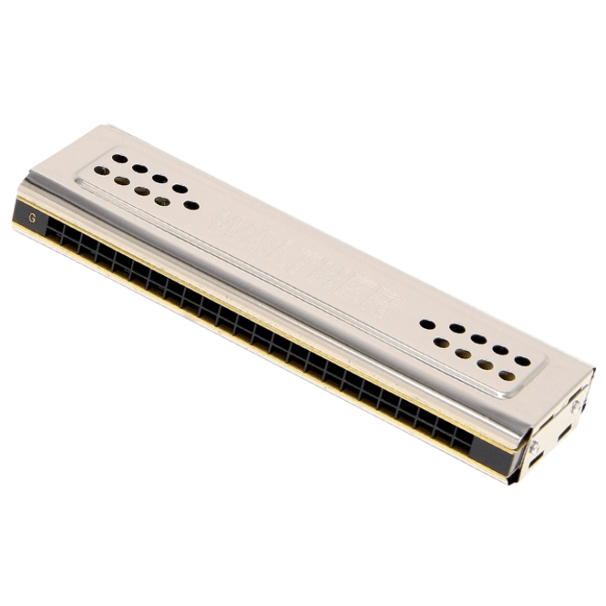 Hovedbilde Munnspill Dobbel-Tremolo Model