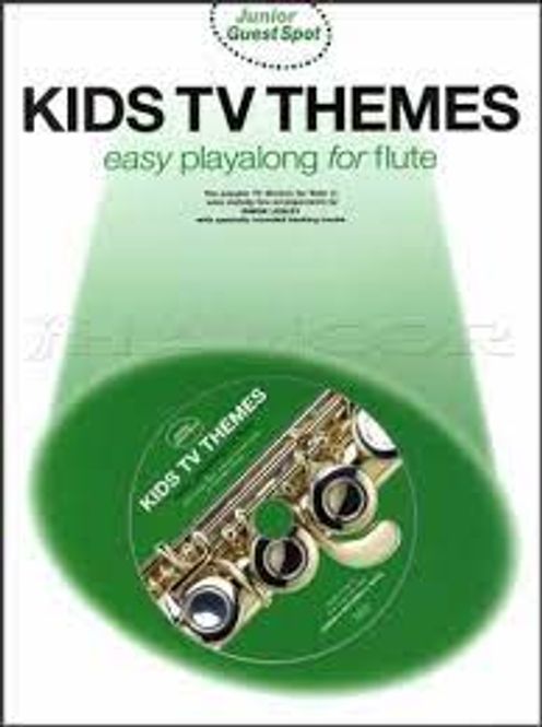 Hovedbilde Kids Tv Themes Flute