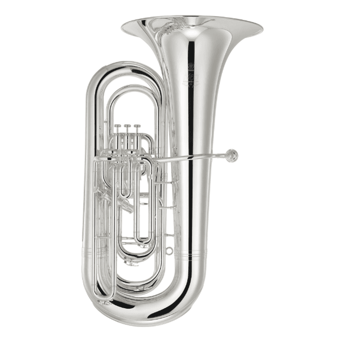 Hovedbilde Yamaha YBB-632S NEO Bb-tuba sølv