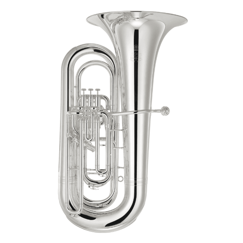 Yamaha YBB-632S NEO Bb-tuba sølv