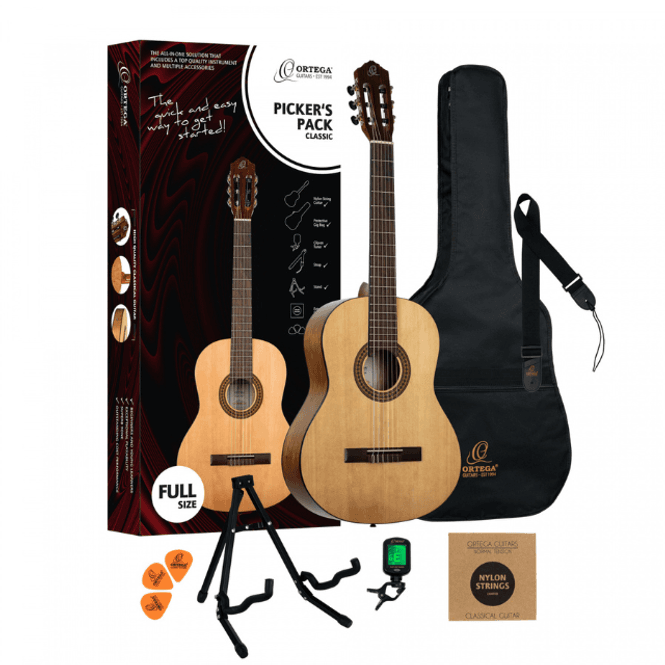 Hovedbilde Ortega Gitarpakke