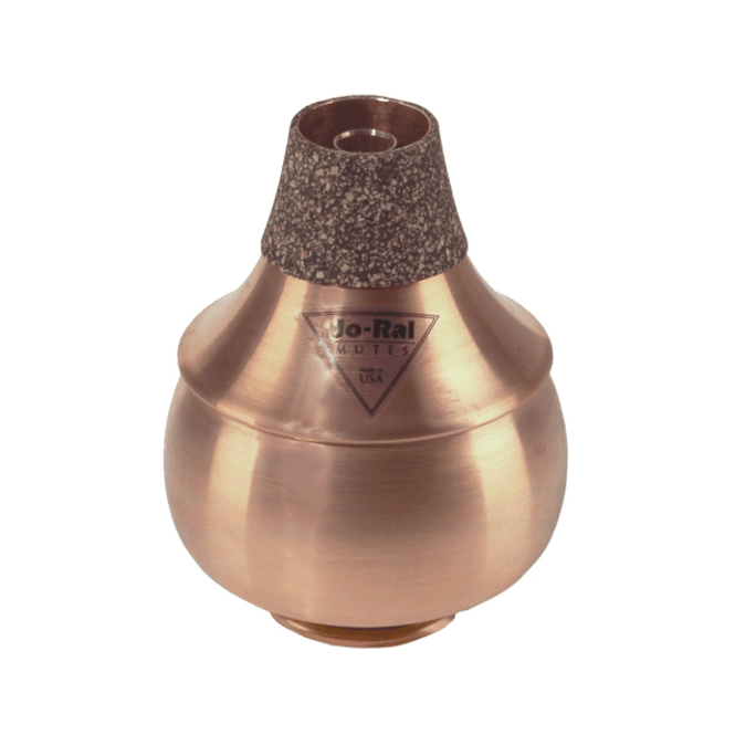 Hovedbilde JO-RAL Harmon Bubblemute Kobber Trompet/kornett
